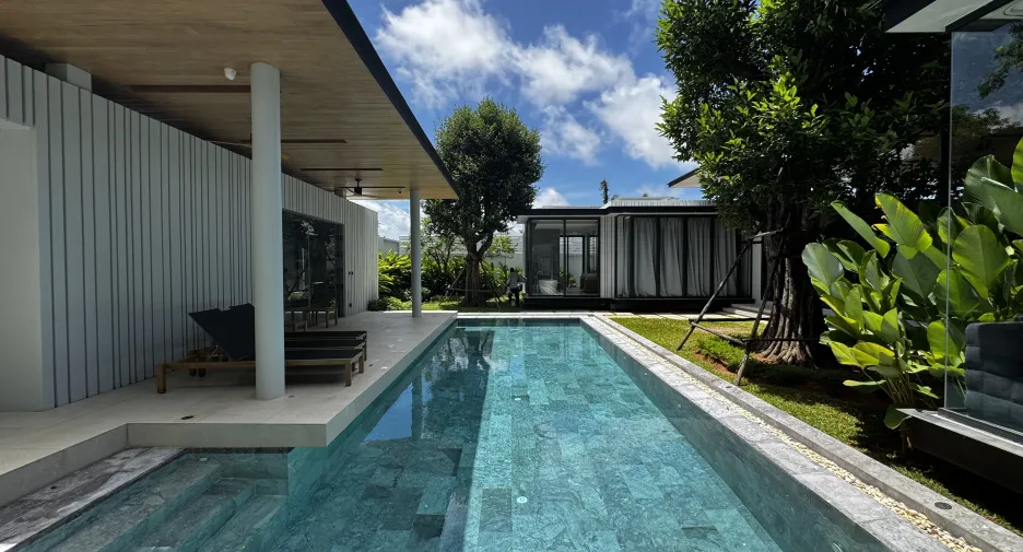 For sale and for rent 5 bedrooms villa in Thalang, Phuket