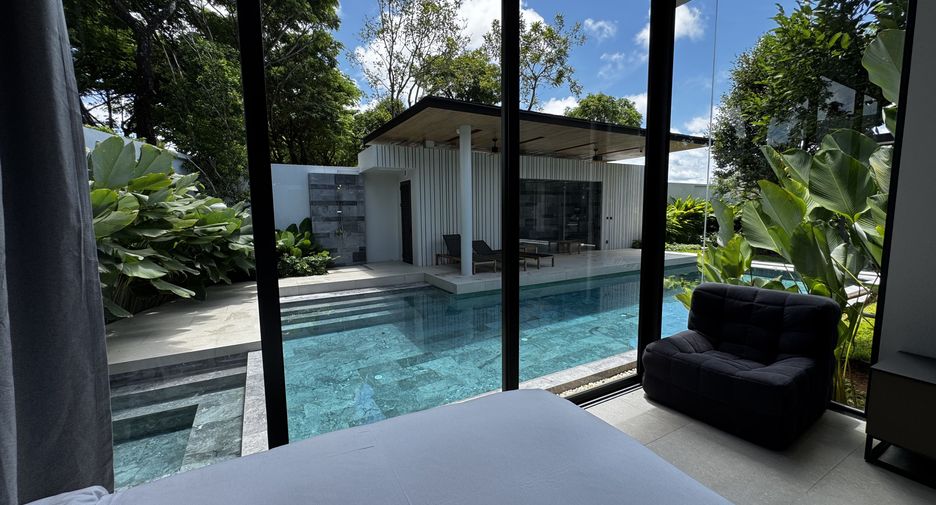 For sale and for rent 5 bedrooms villa in Thalang, Phuket