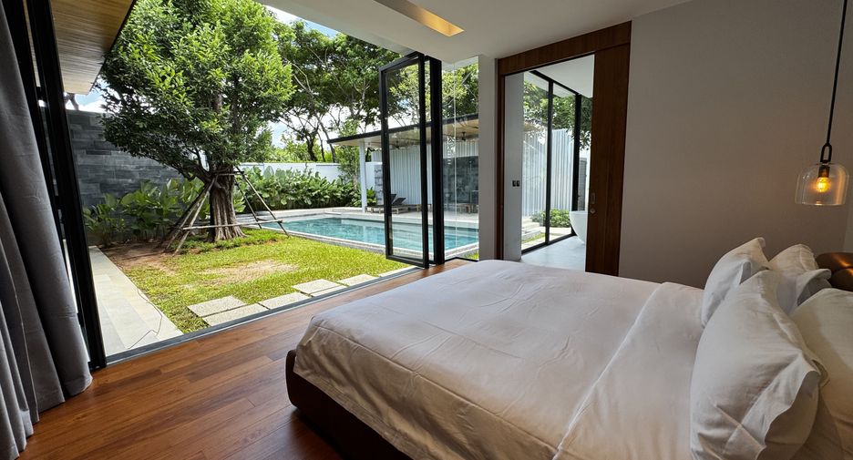 For sale and for rent 5 bedrooms villa in Thalang, Phuket