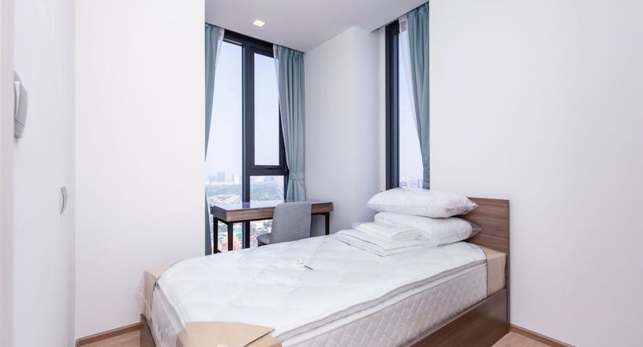 Wohnung zur Miete mit 2 Zimmer in Phaya Thai, Bangkok