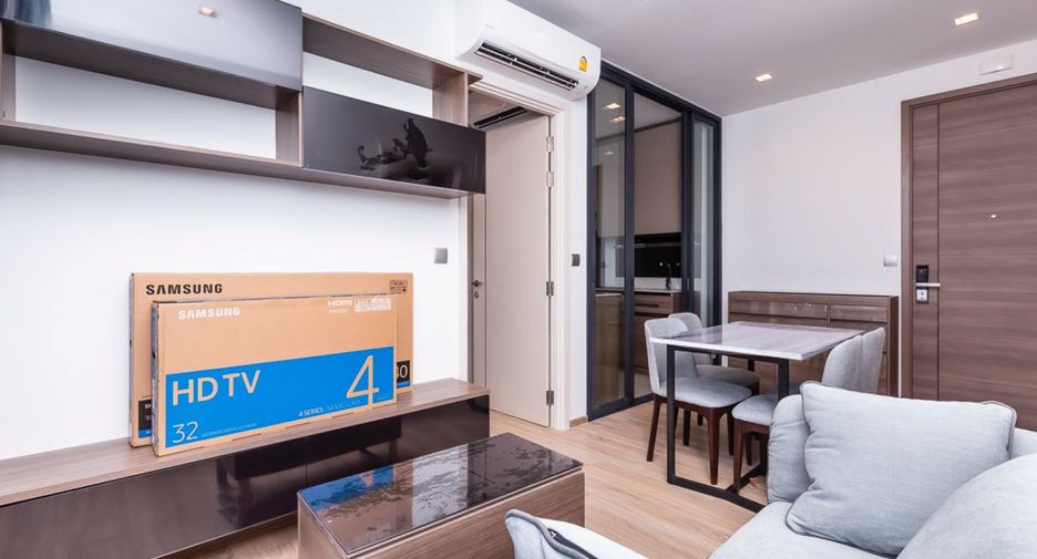 Wohnung zur Miete mit 2 Zimmer in Phaya Thai, Bangkok