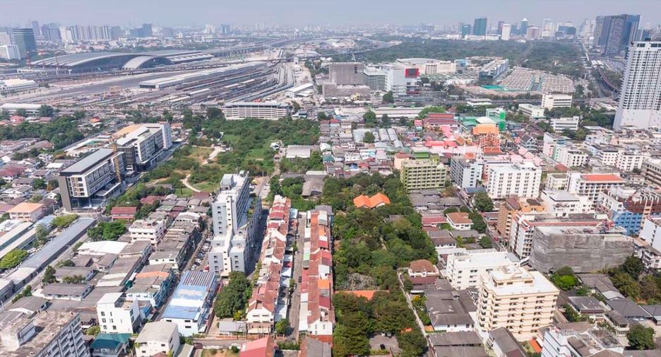 Wohnung zur Miete mit 2 Zimmer in Phaya Thai, Bangkok