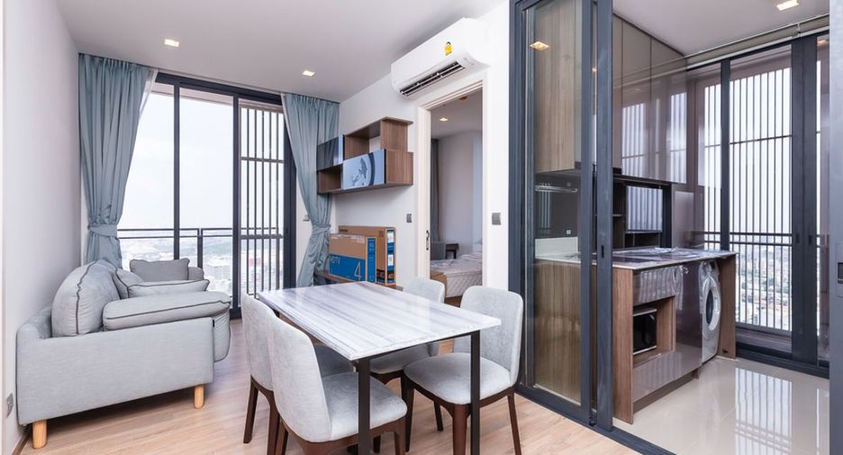 Wohnung zur Miete mit 2 Zimmer in Phaya Thai, Bangkok