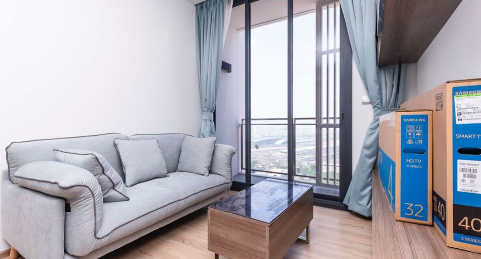 Wohnung zur Miete mit 2 Zimmer in Phaya Thai, Bangkok