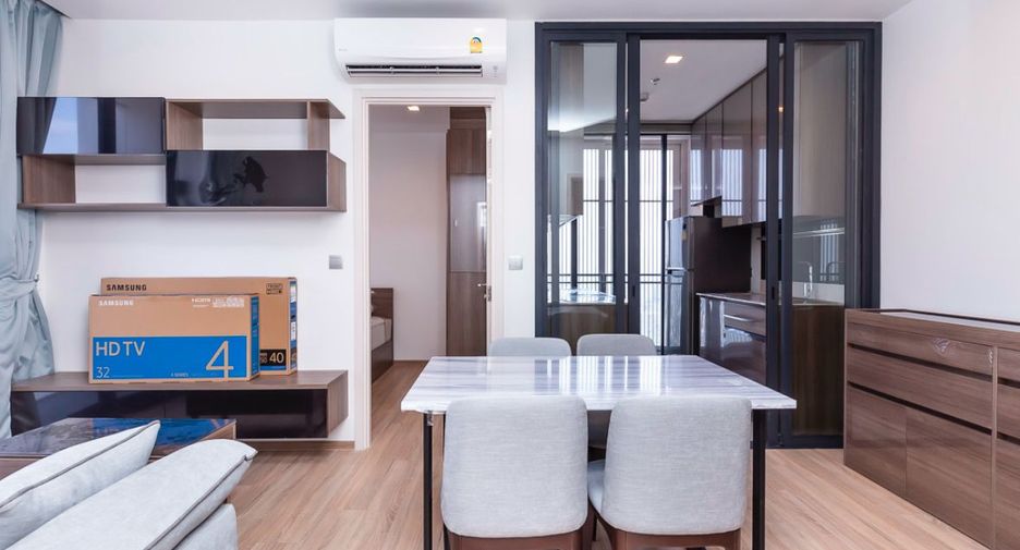 Wohnung zur Miete mit 2 Zimmer in Phaya Thai, Bangkok