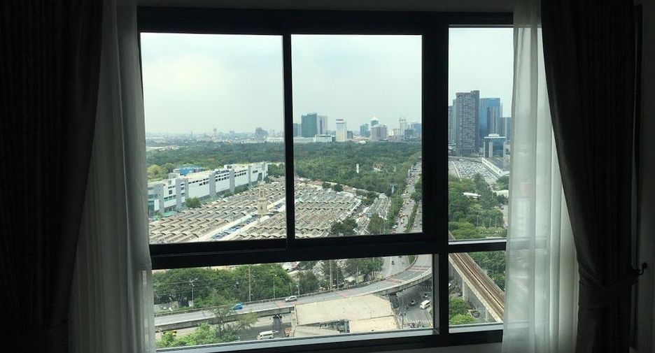 Wohnung zur Miete mit 1 Zimmer in Phaya Thai, Bangkok