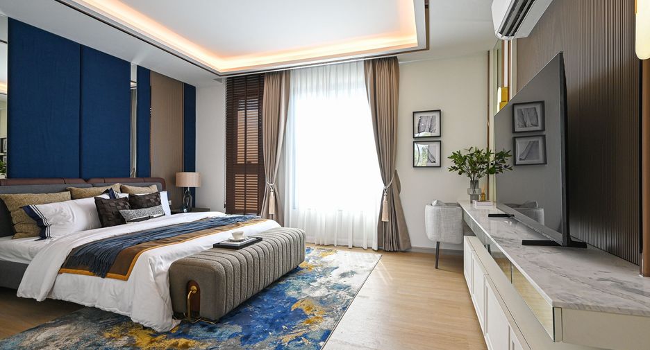 For sale 3 bedrooms townhouse in Bang Khun Thian, Bangkok