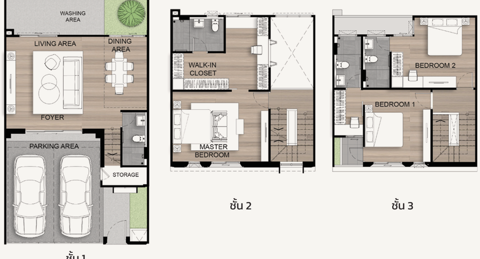 For sale 3 bedrooms townhouse in Bang Khun Thian, Bangkok