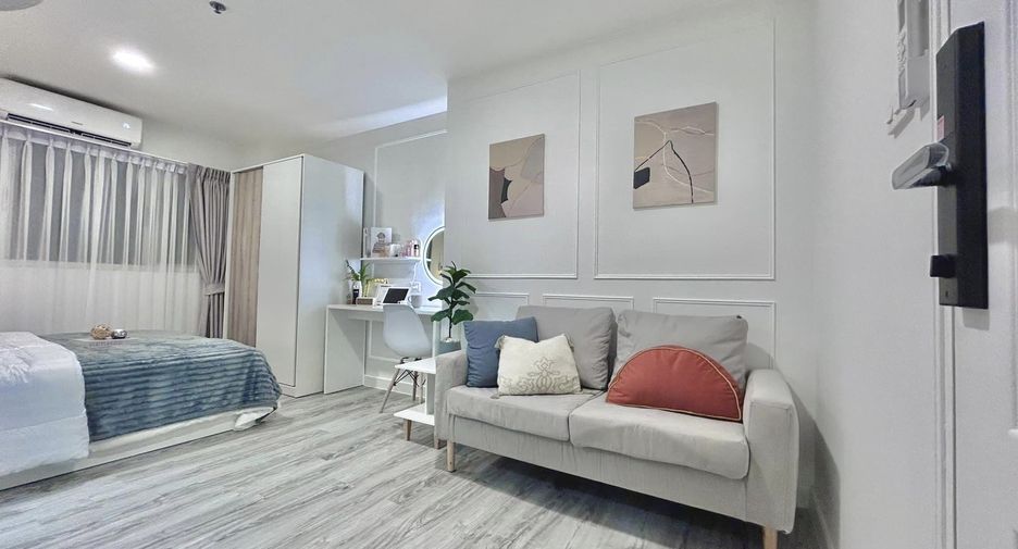 For sale studio condo in Khan Na Yao, Bangkok