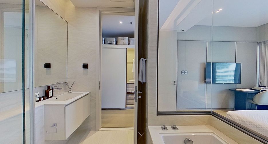Condo en venta de 1 habitaciones en Khlong Toei, Bangkok