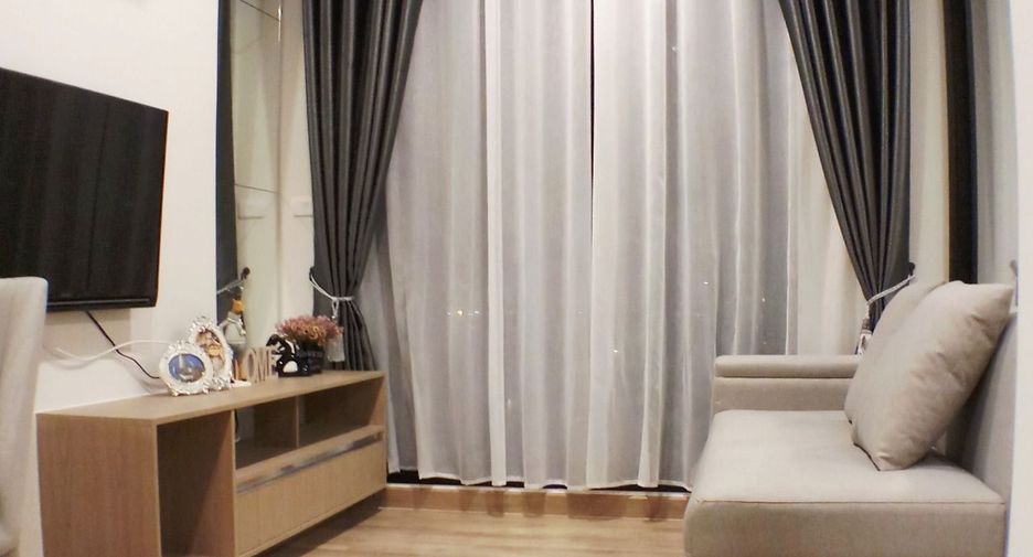 Wohnung zur Miete mit 1 Zimmer in Mueang Samut Prakan, Samut Prakan