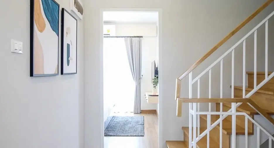 For sale 3 bedrooms townhouse in Mueang Samut Prakan, Samut Prakan