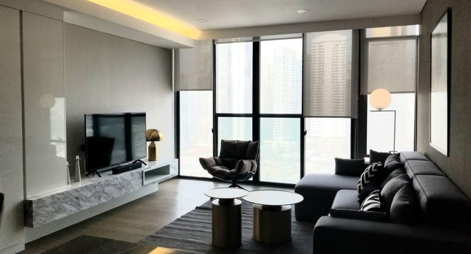 À vendre 2 chambres condo à Khlong Toei, Bangkok
