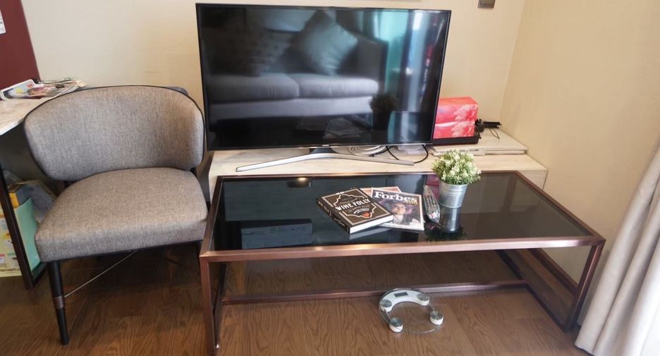 For sale 1 bed condo in Pathum Wan, Bangkok
