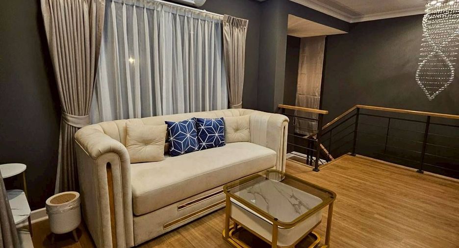 For rent 4 bedrooms apartment in Bang Phli, Samut Prakan