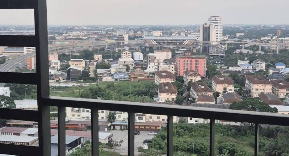 For sale 1 bed condo in Bang Kapi, Bangkok