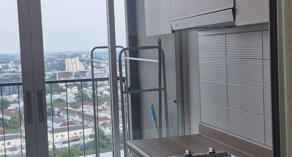 For sale 1 bed condo in Bang Kapi, Bangkok