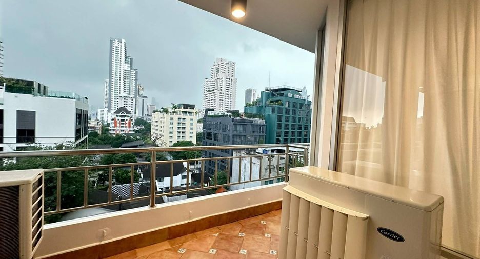 Apartment zur Miete mit 3 Zimmer in Watthana, Bangkok