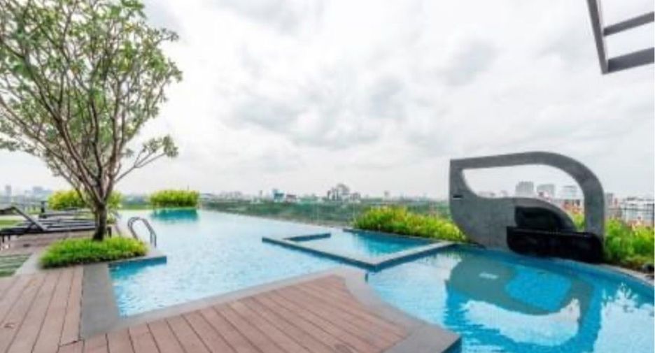 Wohnung zur Miete mit 1 Zimmer in Suan Luang, Bangkok