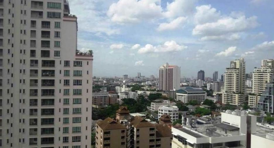 For rent 2 bedrooms condo in Khlong Toei, Bangkok