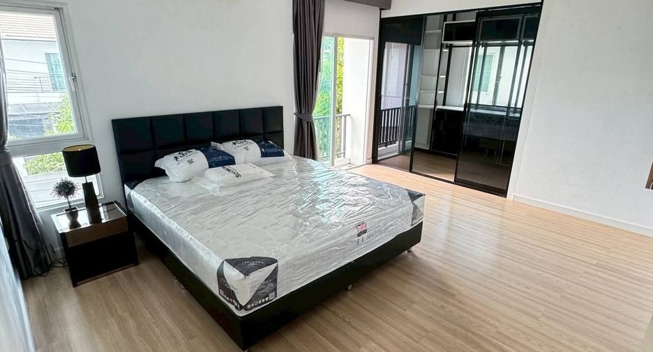 For sale and for rent 3 bedrooms house in Prawet, Bangkok