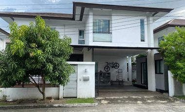 For sale and for rent 3 bedrooms house in Prawet, Bangkok