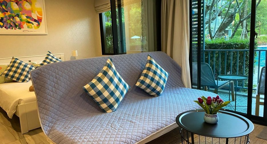 Wohnung zum Kauf mit 1 Zimmer in Thalang, Phuket