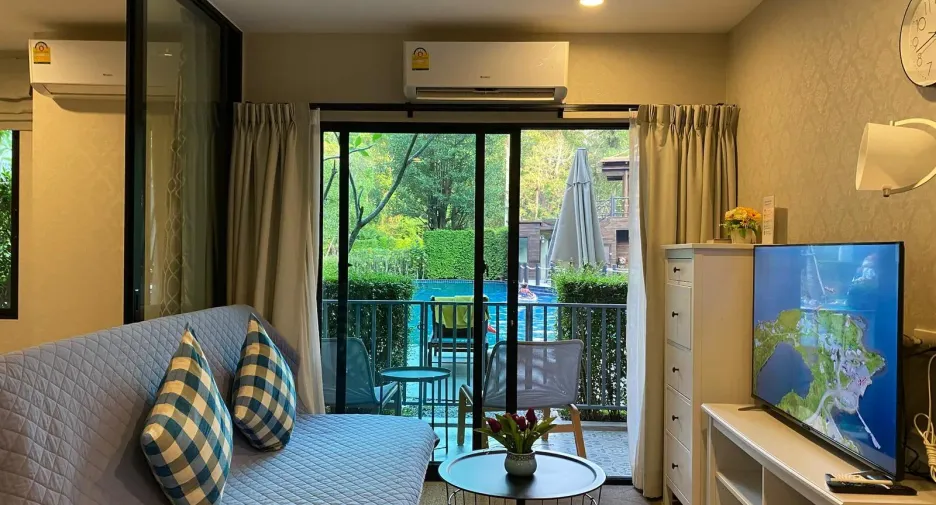 Wohnung zum Kauf mit 1 Zimmer in Thalang, Phuket