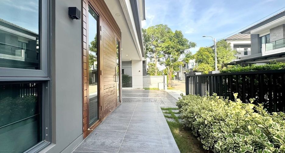 出售 和 出租 4 卧室 独立屋 在 Bang Phli, Samut Prakan