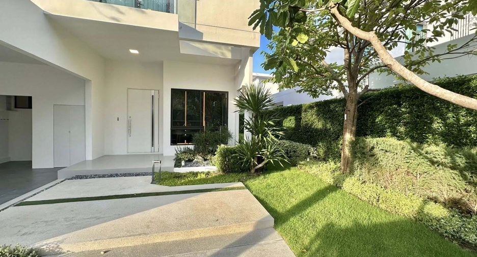Аренда 4 спальни дом в Bang Phli, Самутпракан