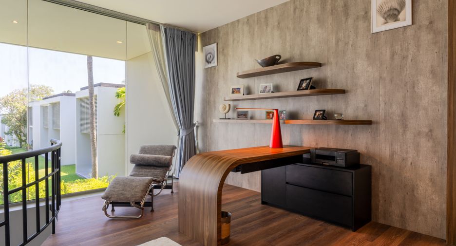 For rent 2 bedrooms townhouse in Thalang, Phuket