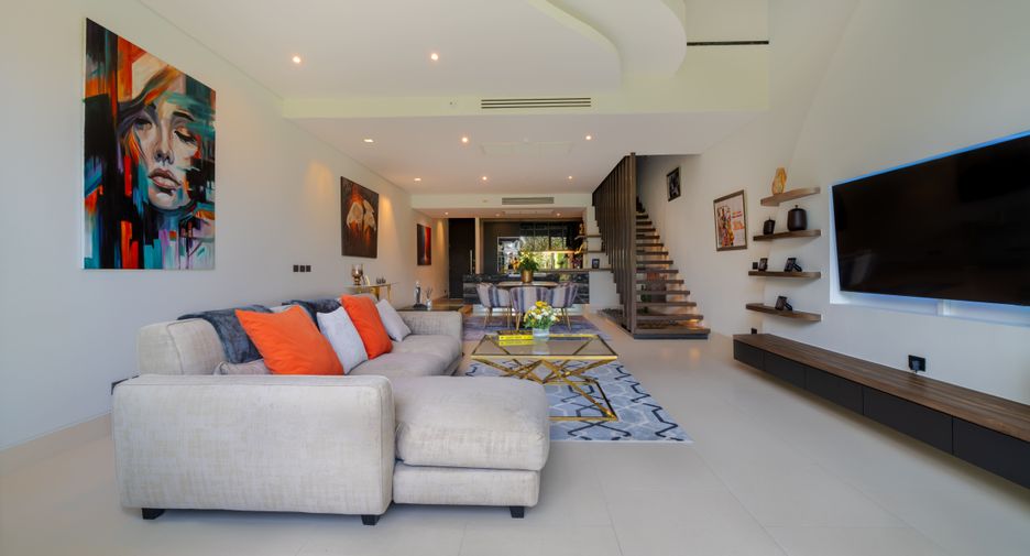For rent 2 bedrooms townhouse in Thalang, Phuket