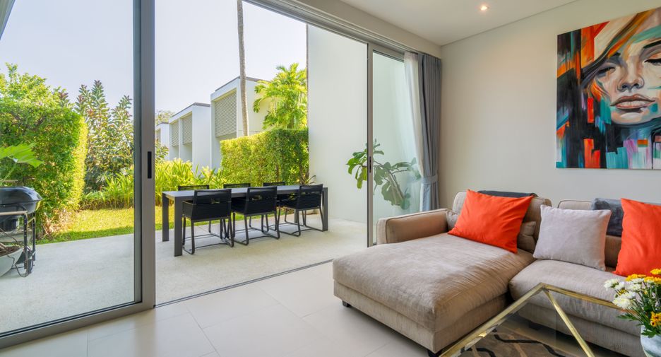 For rent 2 bedrooms townhouse in Thalang, Phuket