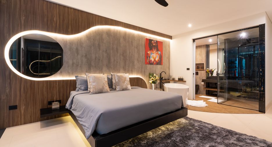 For rent 2 bedrooms townhouse in Thalang, Phuket