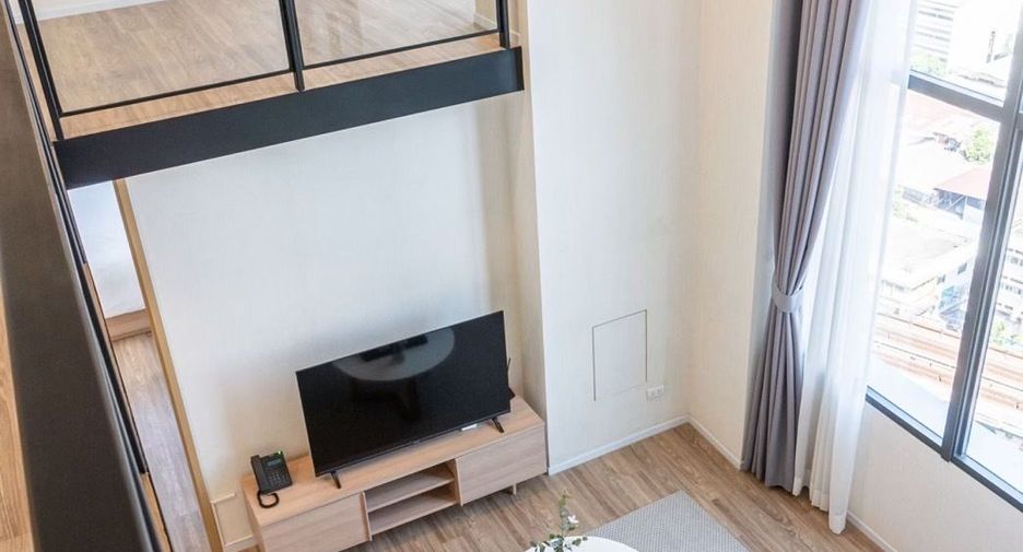 Wohnung zur Miete mit 2 Zimmer in Khlong Toei, Bangkok