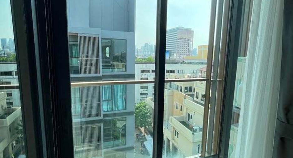 For sale and for rent 1 bed condo in Huai Khwang, Bangkok