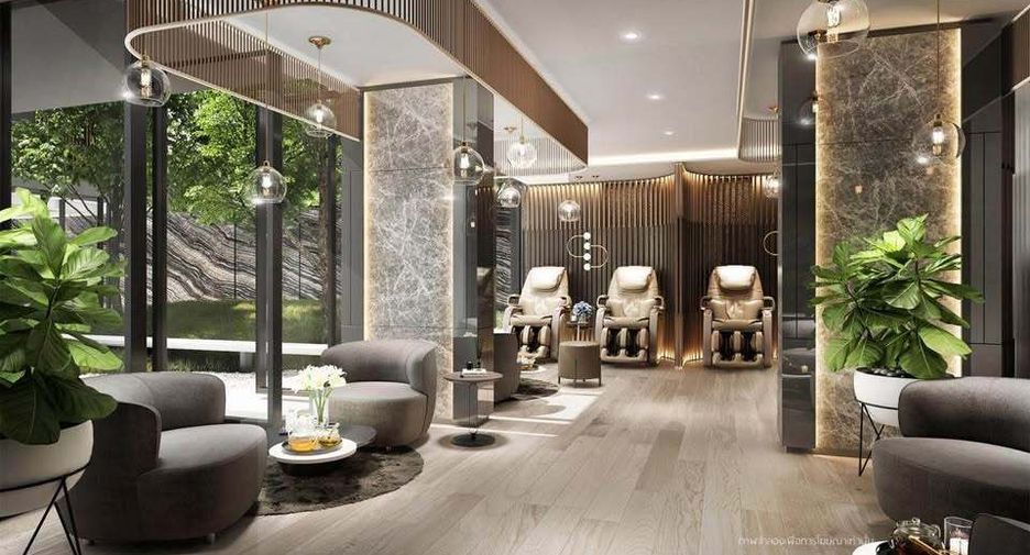 For sale and for rent 1 bed condo in Huai Khwang, Bangkok