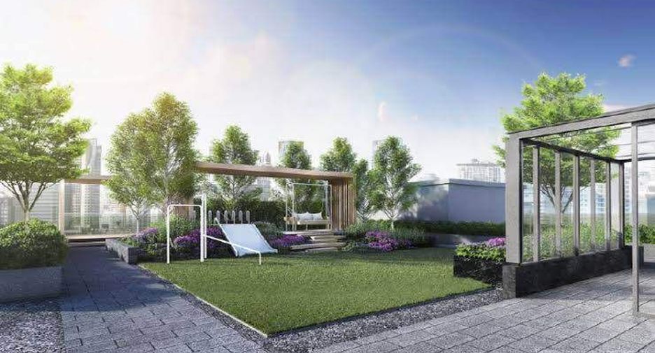 For sale and for rent 1 bed condo in Huai Khwang, Bangkok
