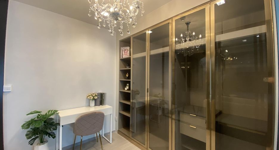 For rent 1 bed condo in Thon Buri, Bangkok