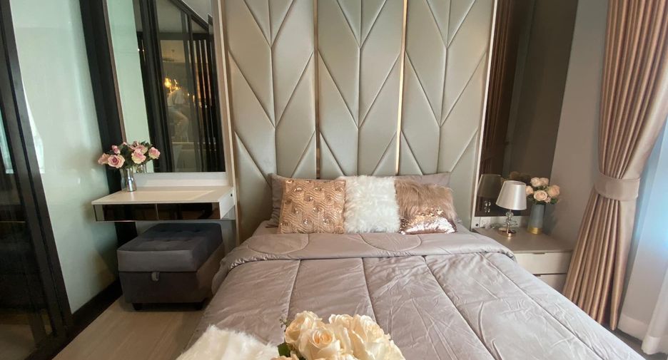For rent 1 bed condo in Thon Buri, Bangkok