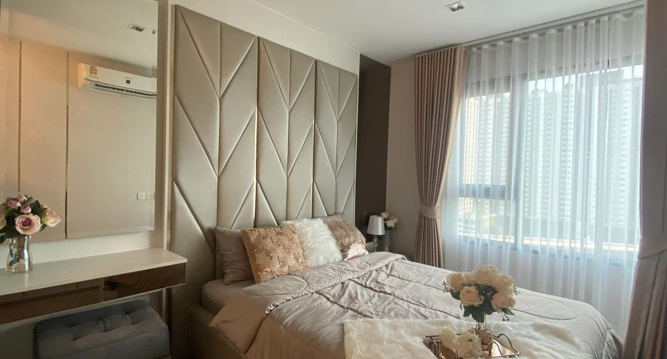 For rent 1 bed condo in Thon Buri, Bangkok
