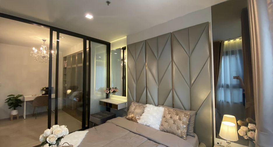 For rent 1 bed condo in Thon Buri, Bangkok