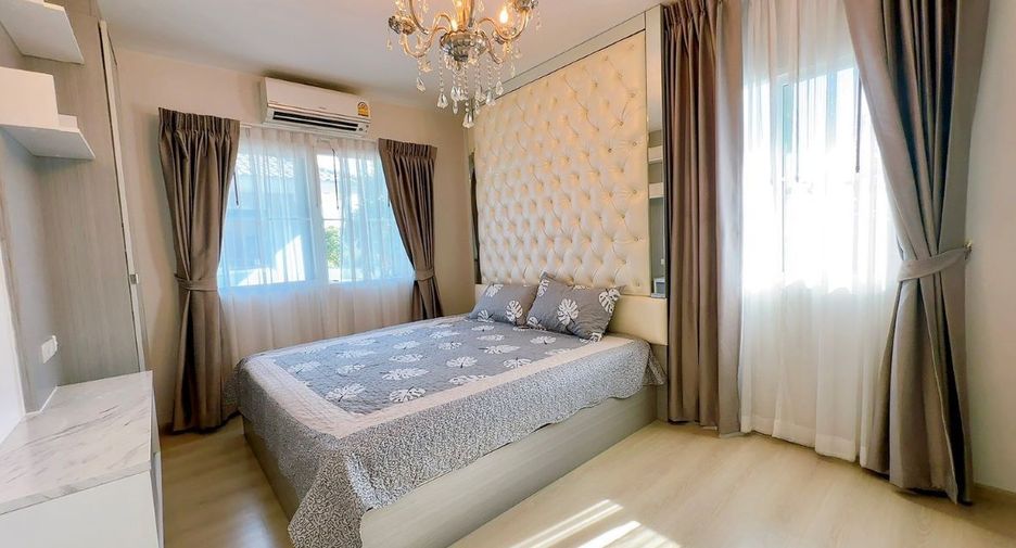 For rent 3 ベッドルーム house in Mueang Samut Prakan, Samut Prakan