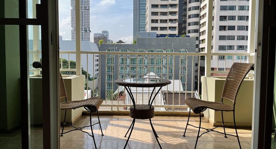 For rent 2 bedrooms condo in Khlong Toei, Bangkok