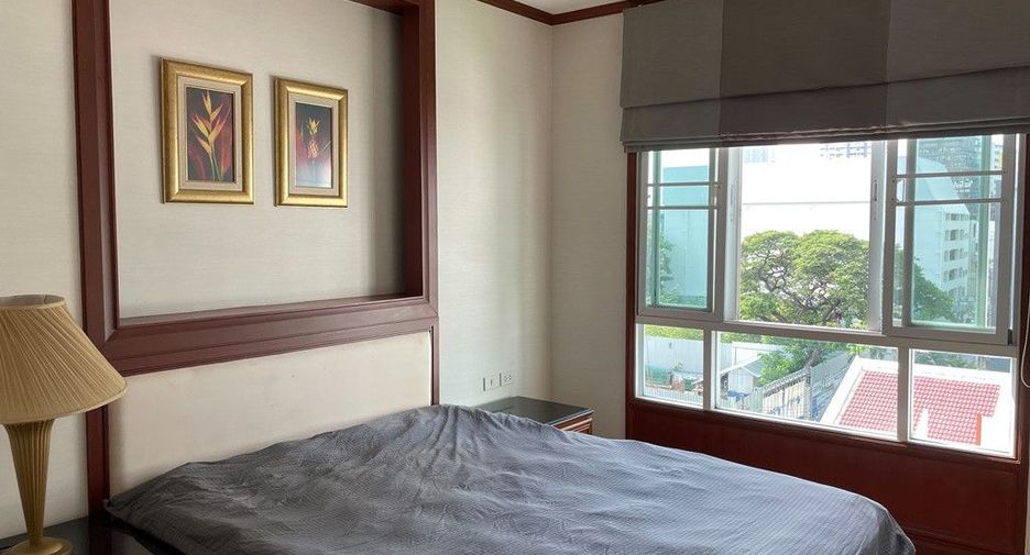 For rent 2 bedrooms condo in Khlong Toei, Bangkok