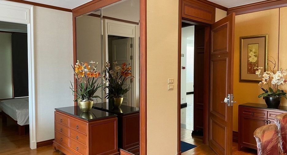For rent 2 bedrooms condo in Khlong Toei, Bangkok