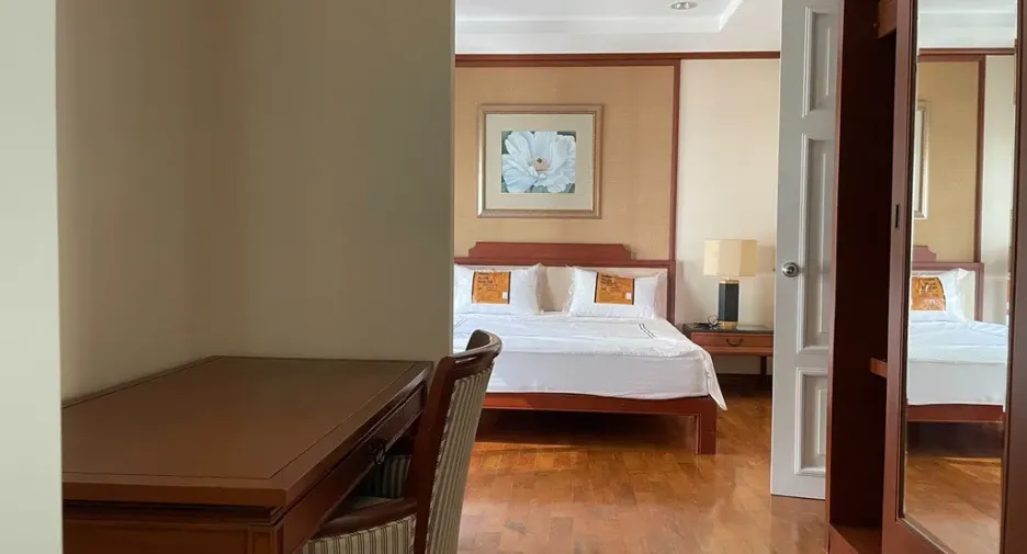Wohnung zur Miete mit 2 Zimmer in Khlong Toei, Bangkok
