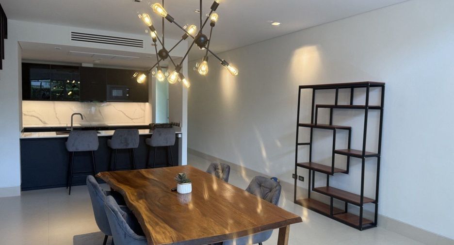 For rent 2 bedrooms townhouse in Thalang, Phuket