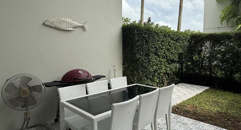 For rent 2 bedrooms townhouse in Thalang, Phuket