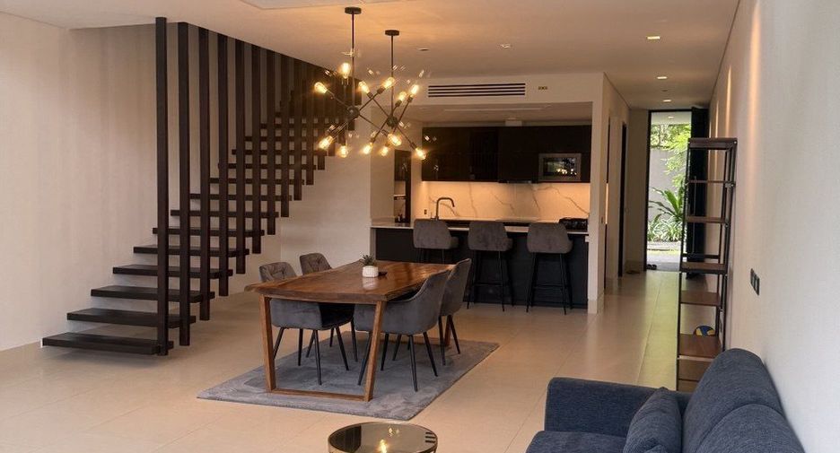 For rent 2 bedrooms townhouse in Thalang, Phuket